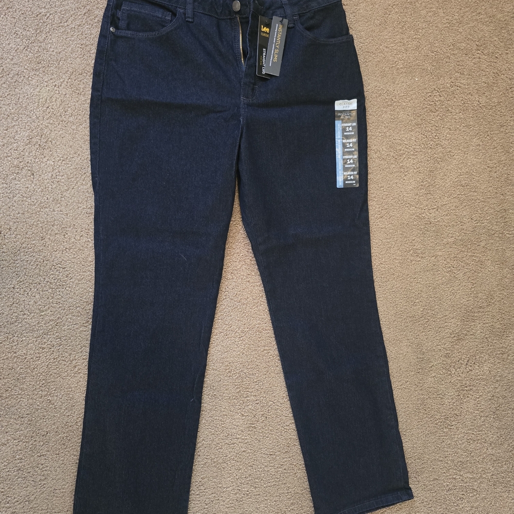 Lee Dark Blue Jeans